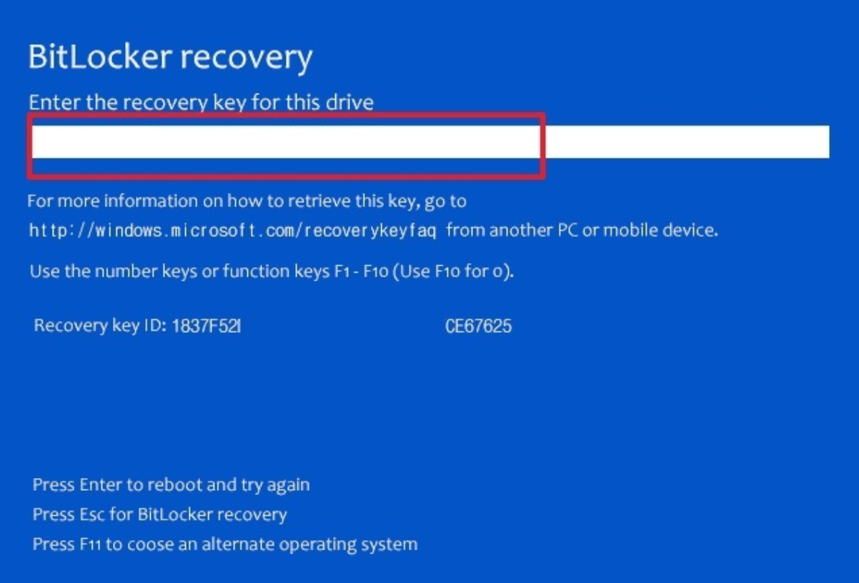 如何实现备份 BitLocker 恢复密
